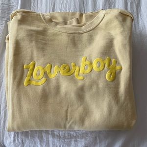 Loverboy M Crewneck